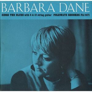 Barbara Dane - Barbara Dane Sings the Blues  CD